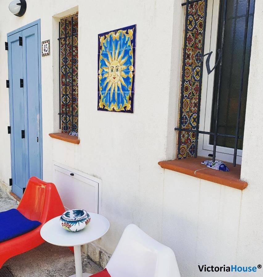 Вилла Victoria House Scopello Скопелло Экстерьер фото