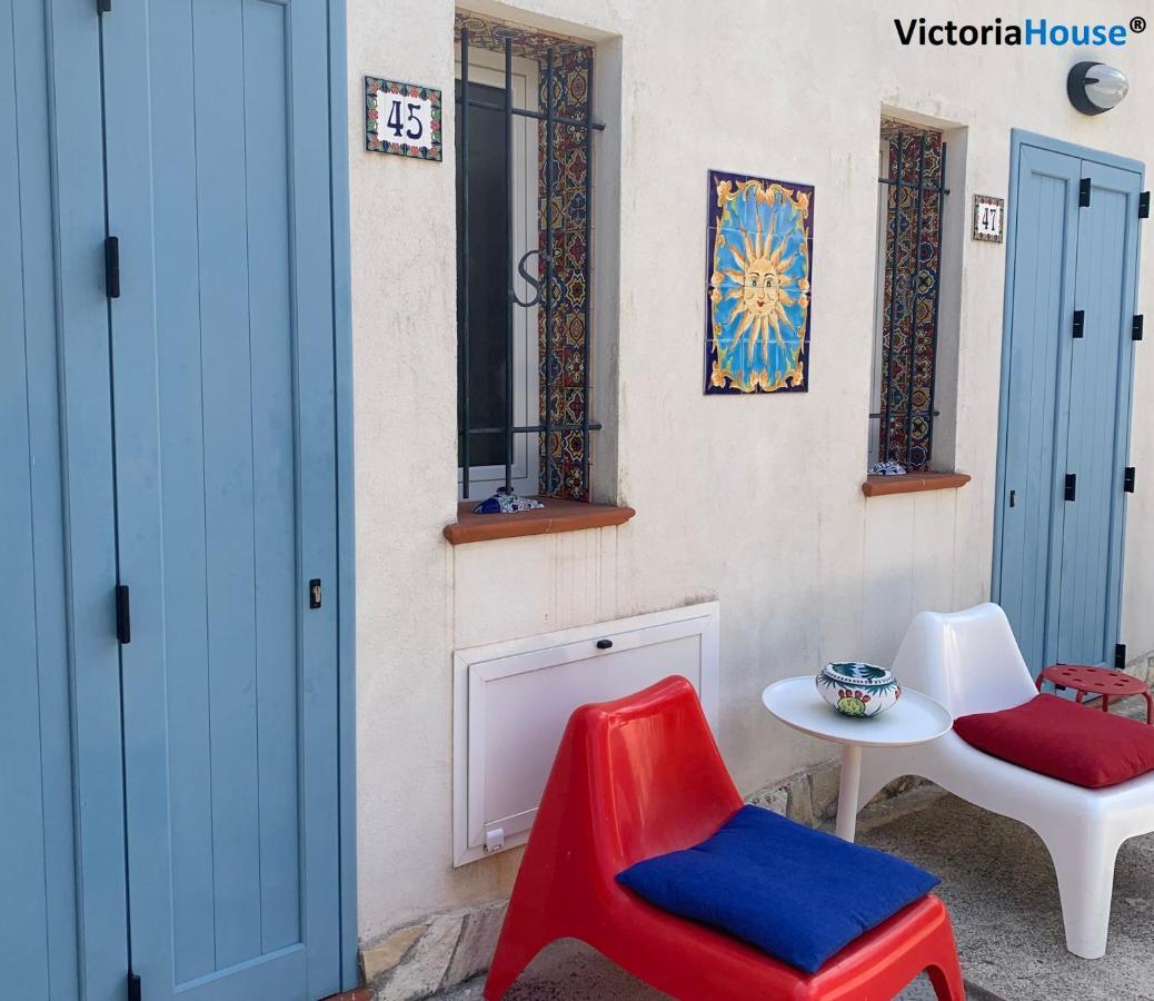 Вилла Victoria House Scopello Скопелло Экстерьер фото
