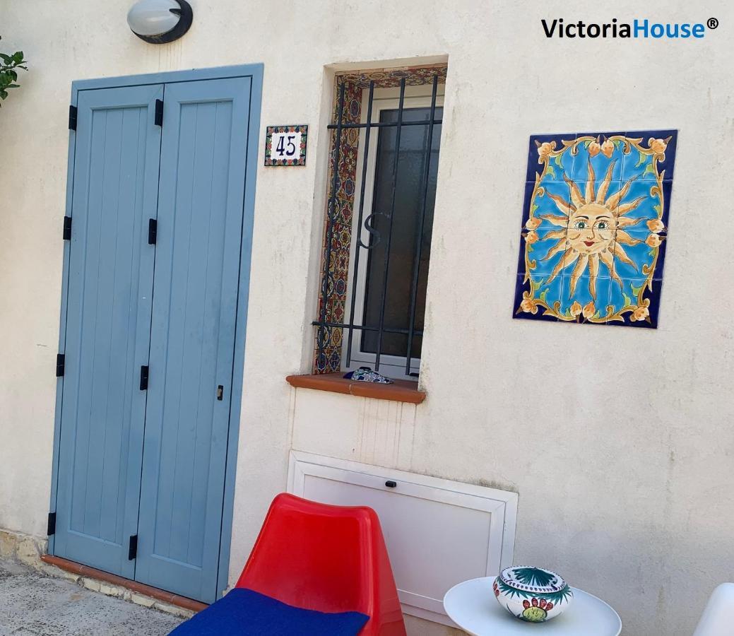 Вилла Victoria House Scopello Скопелло Экстерьер фото
