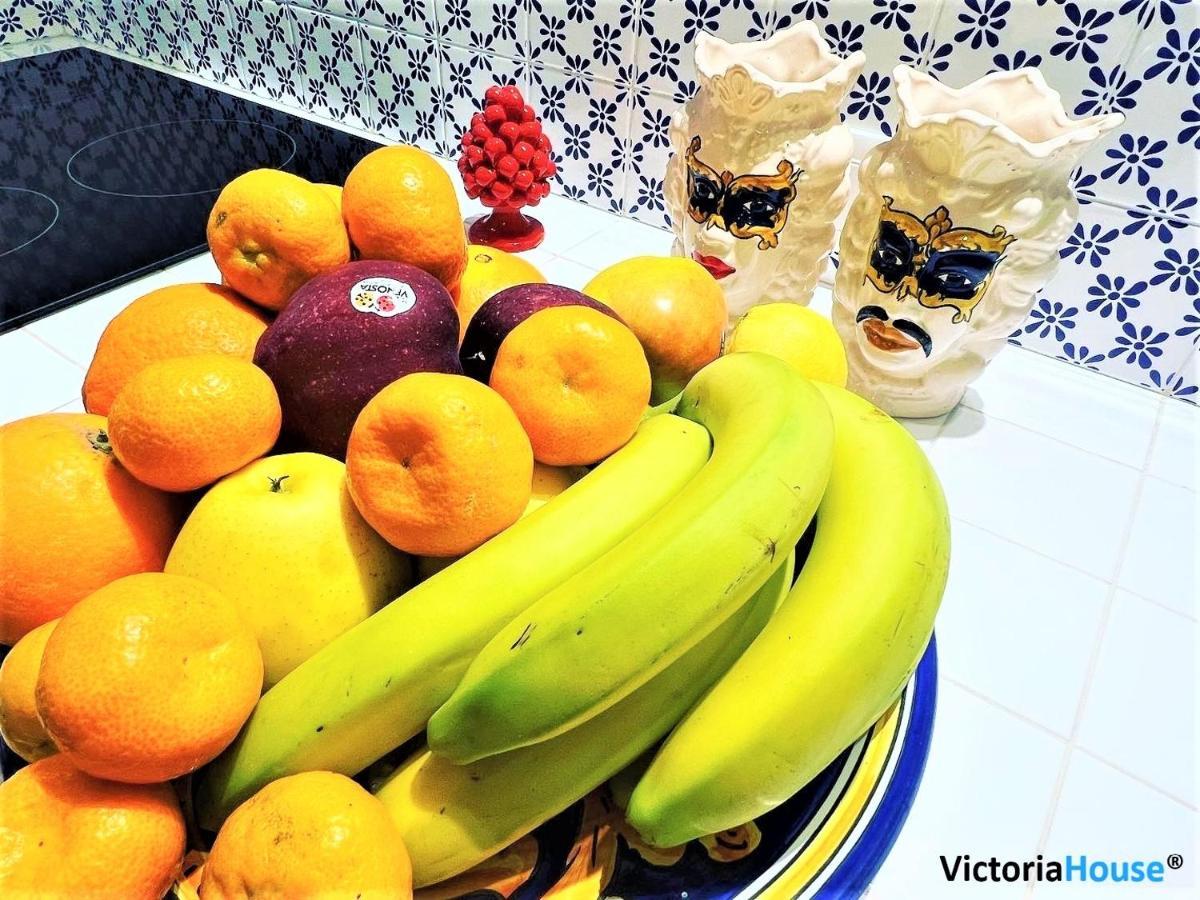Вилла Victoria House Scopello Скопелло Экстерьер фото