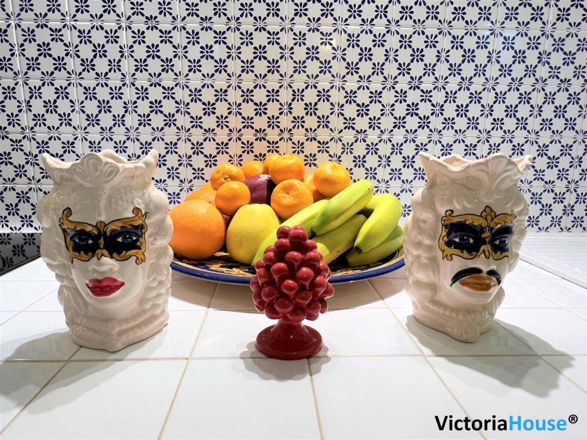 Вилла Victoria House Scopello Скопелло Экстерьер фото