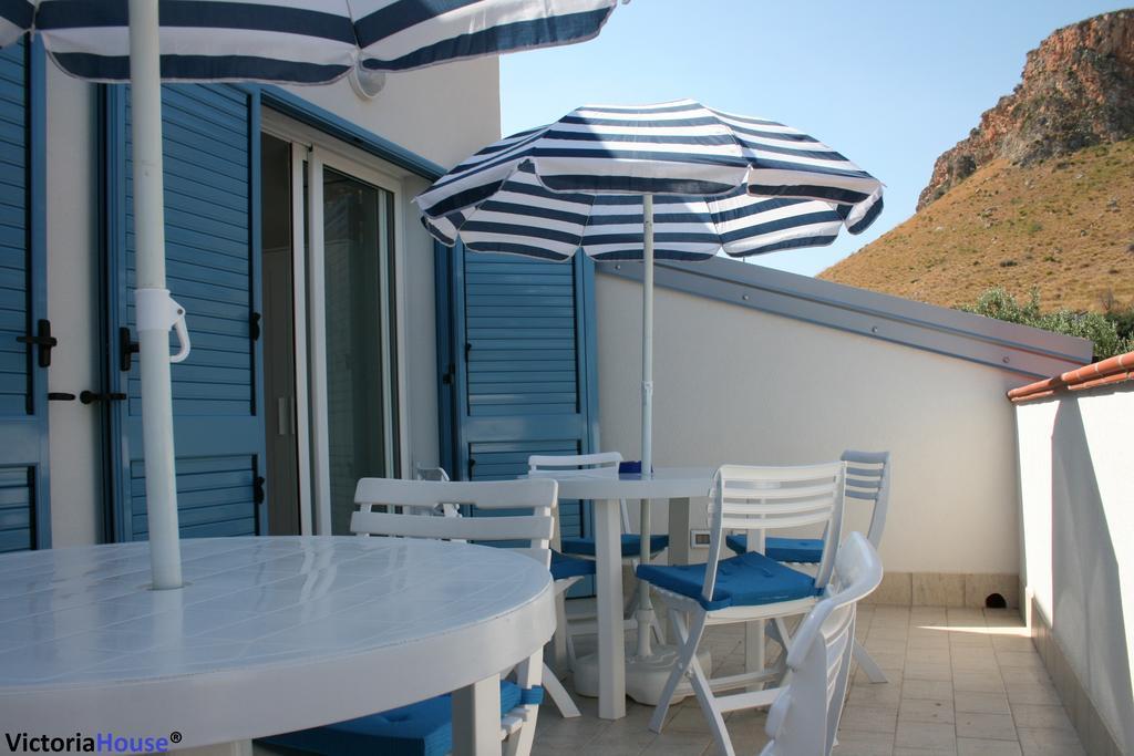 Вилла Victoria House Scopello Скопелло Экстерьер фото